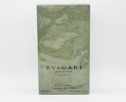 Confezione del Profumo Bulgari Pour Homme Vintage, Eau de Toilette da 100 ml in un design elegante