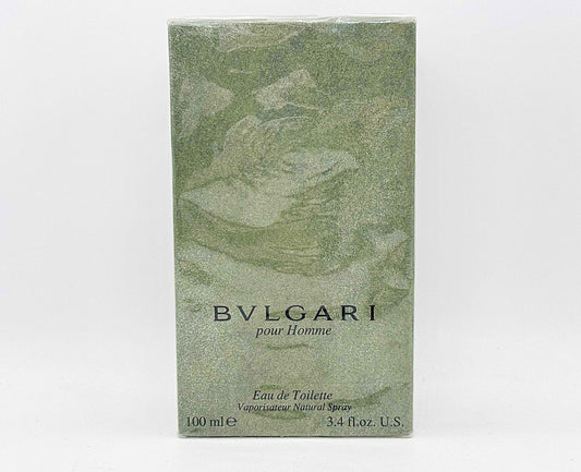 Confezione del Profumo Bulgari Pour Homme Vintage, Eau de Toilette da 100 ml in un design elegante