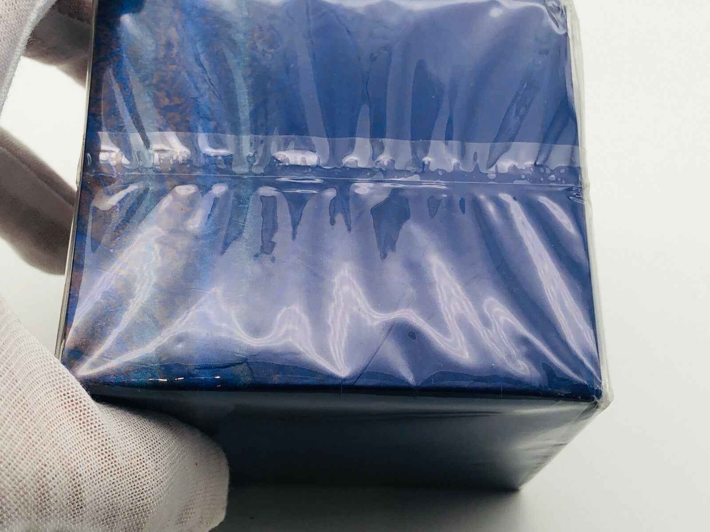 Scatola di profumo Byblos Donna Vintage con imballaggio elegante e dettagli blu