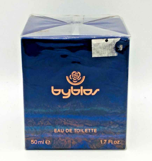 Scatola di profumo Byblos Donna Vintage da 50 ml, elegante ed esclusivo, ideale per collezionisti