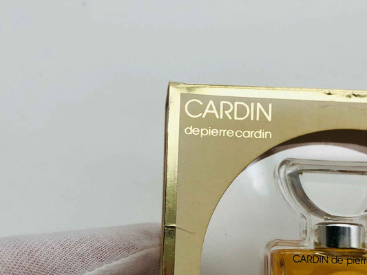 Profumo Cardin de Pierre Cardin Vintage in confezione elegante con flacone di vetro