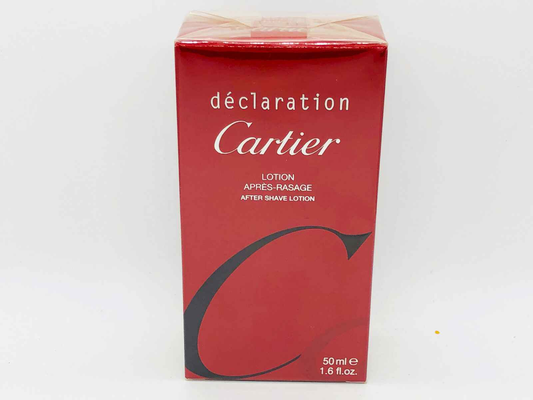 Scatola di Cartier Declaration Vintage, lotion dopobarba da 50 ml con fragranza fresca e maschile