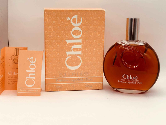Profumo Chloé Karl Lagerfeld Vintage in confezione elegante con flacone distintivo