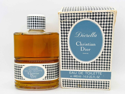 Profumo Diorella Vintage di Christian Dior in confezione originale da 440 ml, Eau de Toilette classica