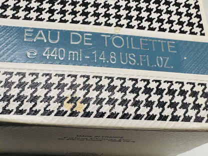 Scatola di profumo Diorella Vintage da 440 ml con design in tessuto pied de poule
