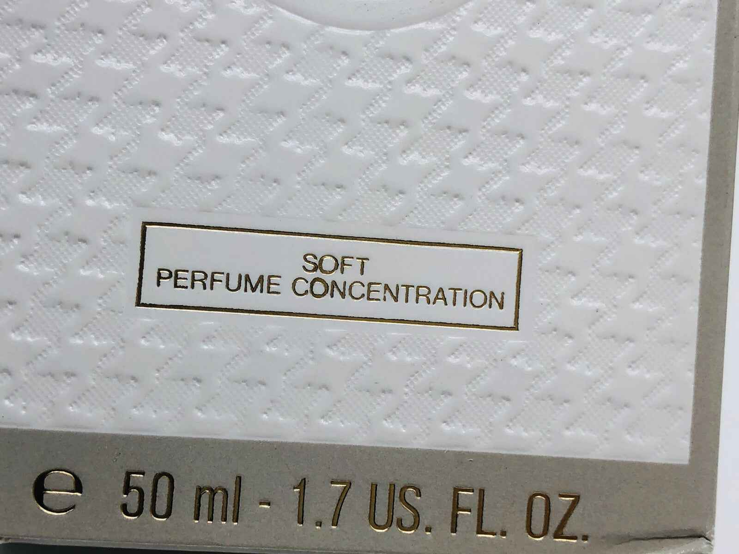 Confezione del Profumo Miss Dior Vintage con etichetta Soft Perfume Concentration da 50 ml