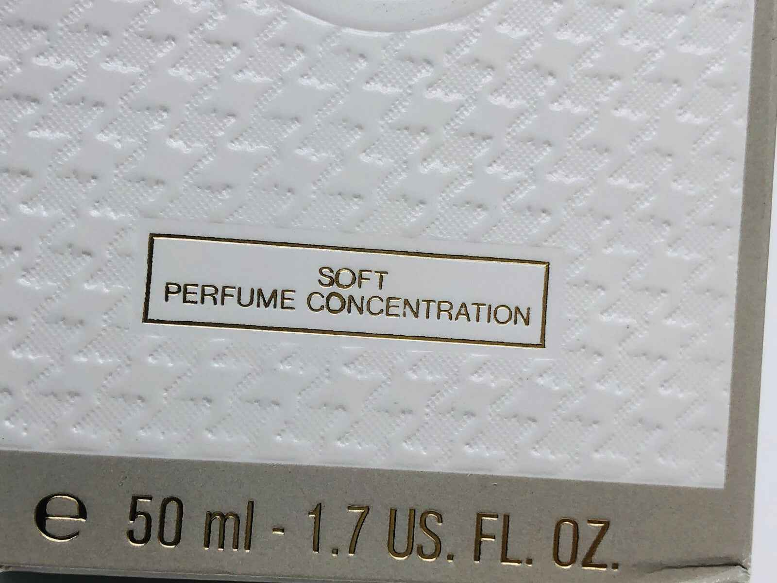 Confezione del Profumo Miss Dior Vintage con etichetta Soft Perfume Concentration da 50 ml