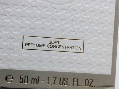 Confezione del Profumo Miss Dior Vintage con etichetta Soft Perfume Concentration da 50 ml