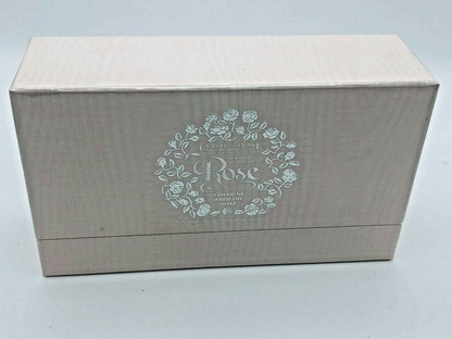 Scatola del profumo Czech & Speake Vintage, design elegante con motivo floreale e scritta Rose
