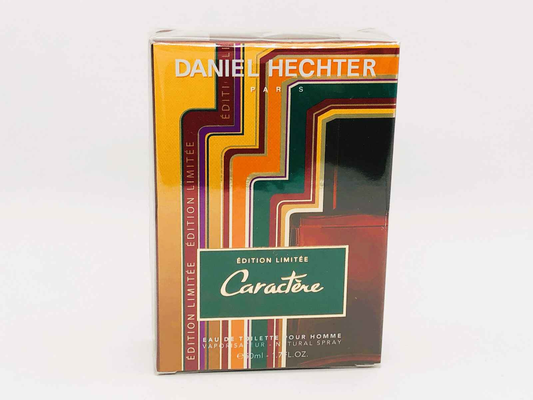 Scatola di profumo Daniel Hechter Caractere in edizione limitata da 100ml per uomo