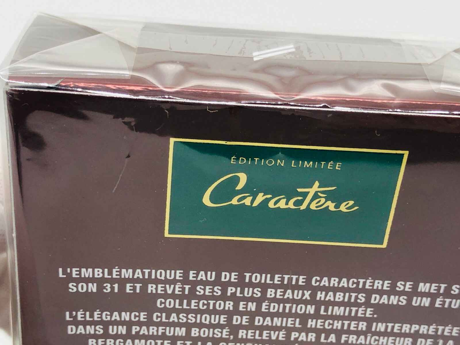 Edizione limitata Eau de Toilette Daniel Hechter Caractere con un profumo legnoso e fresco