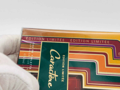 Daniel Hechter Caractere Eau de Toilette en édition limitée con packaging colorato e elegante