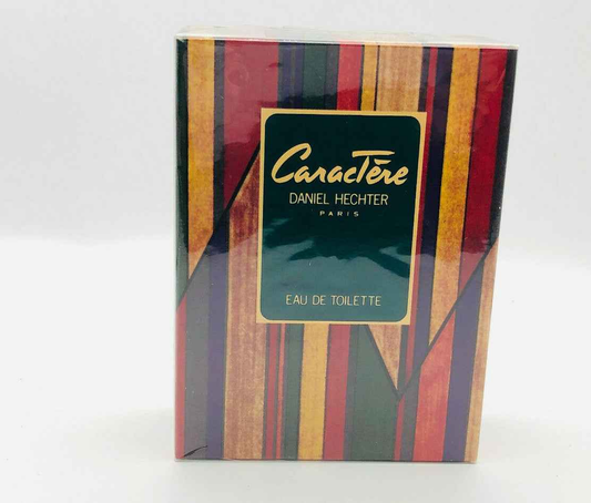 Profumo Daniel Hechter Caractere Vintage in confezione colorata con design elegante ed originale