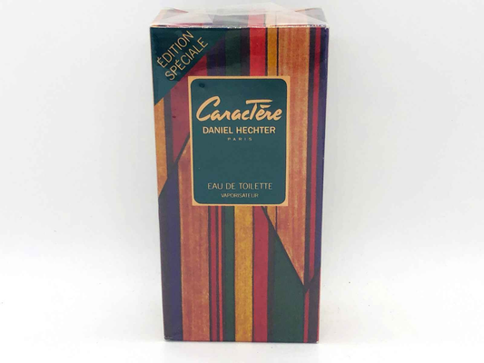 Confezione di Daniel Hechter Caractere Vintage Eau de Toilette in edizione speciale con design colorato