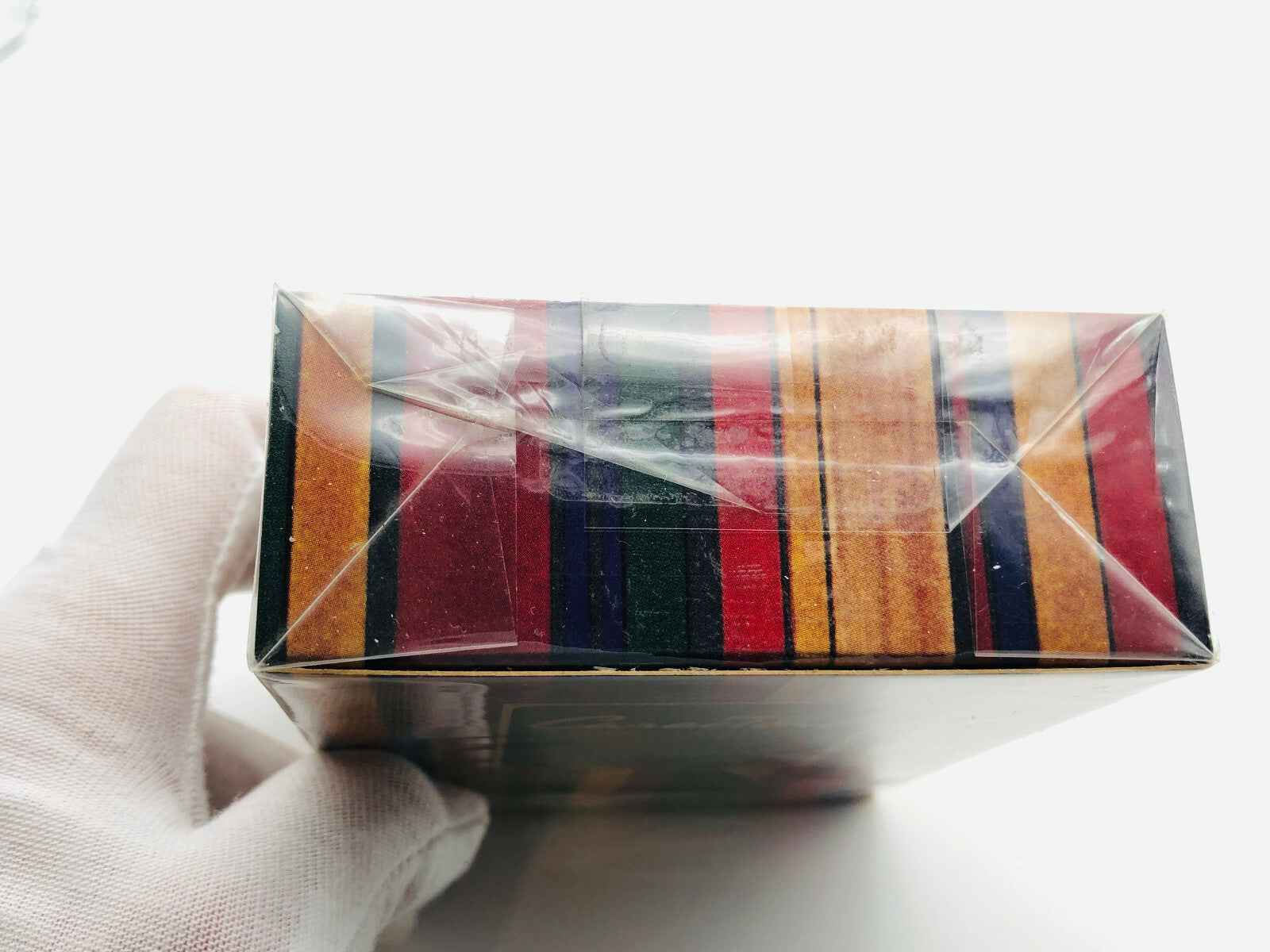 Scatola di Daniele Hechter Caractere Vintage con tinta multicolore e imballaggio originale