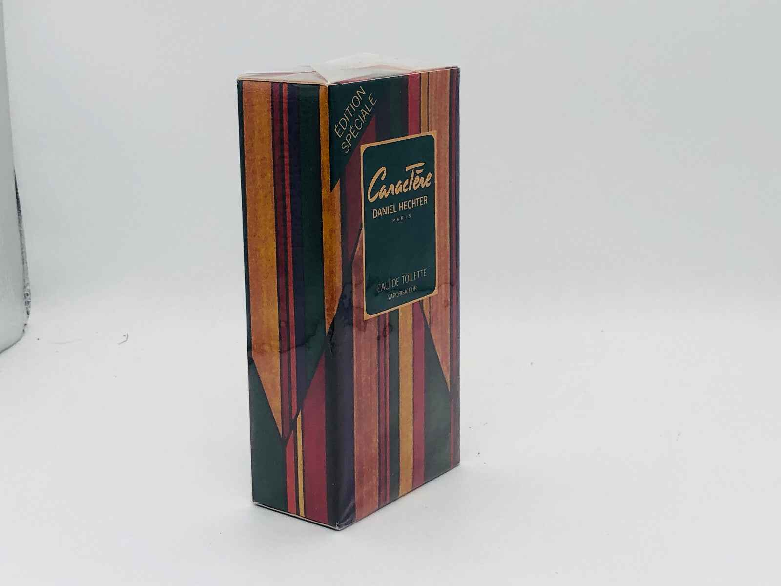 Profumo Daniel Hechter Caractere Vintage in confezione elegante con colori vivaci