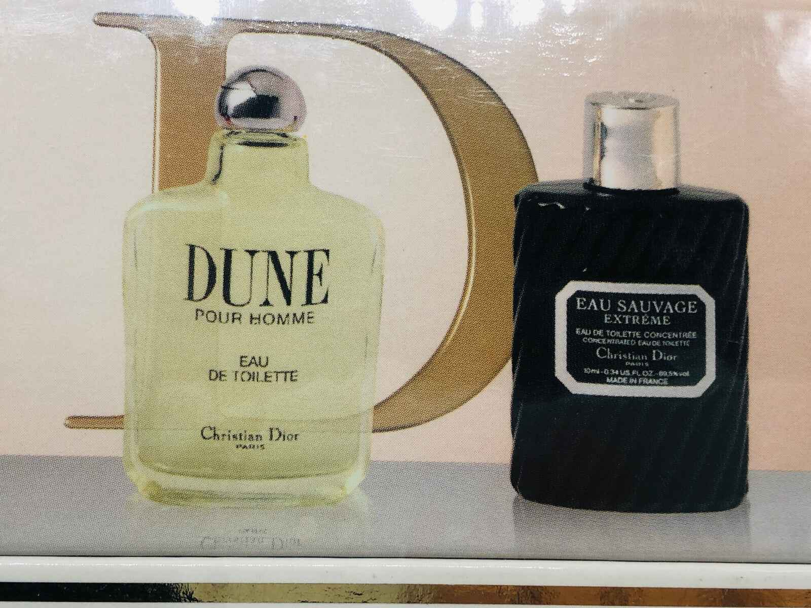 Profumi Christian Dior DUNE Pour Homme e Eau Sauvage Extreme, parte di DIOR La Collection Pour Homme