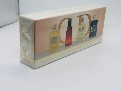 Set di campioni DIOR La Collection Pour Homme con quattro fragranze in elegante confezione