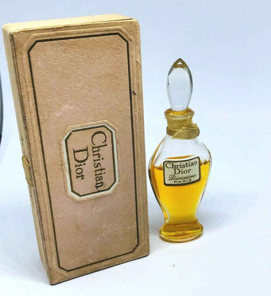 Profumo Dior Diorissimo Amphore con flacone elegante e scatola originale per amanti della moda