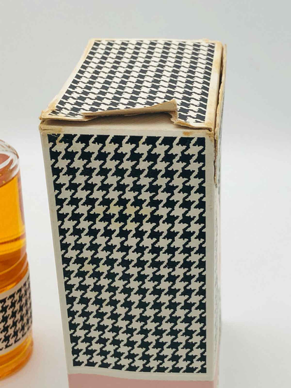 Confezione del profumo Dior Diorissimo Vintage con design a motivo houndstooth elegante