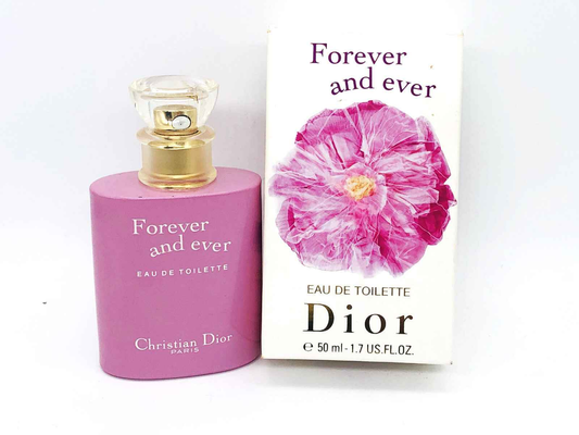 Profumo Dior Forever And Ever in confezione rosa da 50 ml, delicato e floreale per ogni occasione