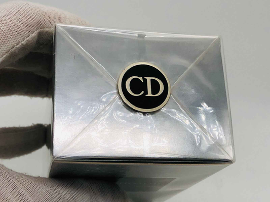 Scatola elegante di Dior Homme Vintage con logo CD sulla parte superiore