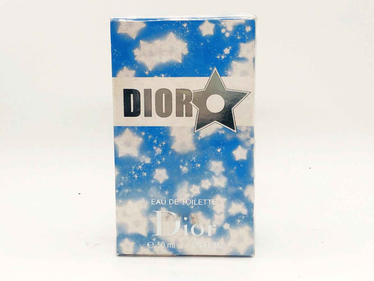 Confezione di profumo Dior Star in edizione limitata, 50 ml di acqua di Colonia con motivo di stelle