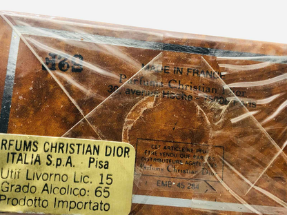 Confezione vintage profumo Dior Sauvage Extreme con etichette originali e informazioni di importazione
