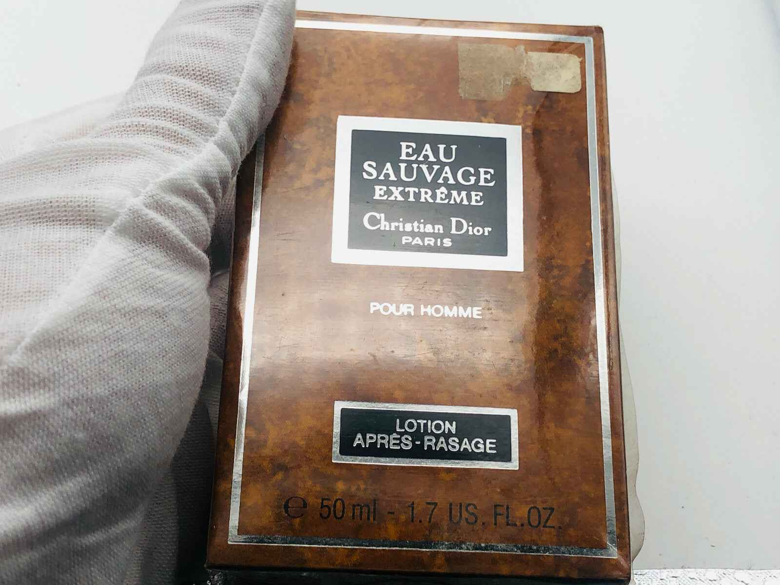 Confezione vintage Dior Sauvage Extreme lozione dopobarba da 50 ml per uomo