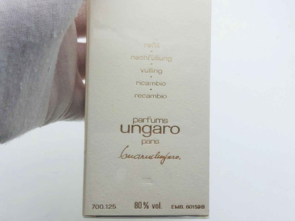 Scatola di ricarica per profumo Diva Ungaro Vintage da Emanuel Ungaro con design elegante e raffinato