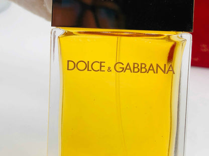 Flacone di profumo Dolce E Gabbana Classico con una fragranza ricca e avvolgente
