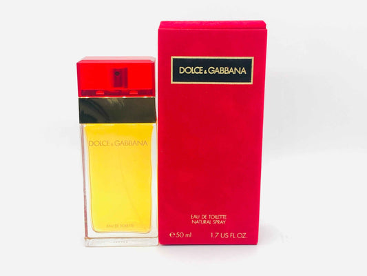 Profumo Dolce E Gabbana Classico in flacone da 50 ml con confezione elegante e colorata