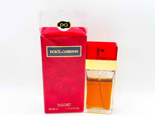Profumo Dolce E Gabbana Red in confezione elegante da 50 ml con flacone distintivo
