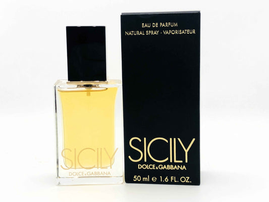 Profumo Dolce E Gabbana Sicily in flacone da 50 ml con confezione elegante e design raffinato