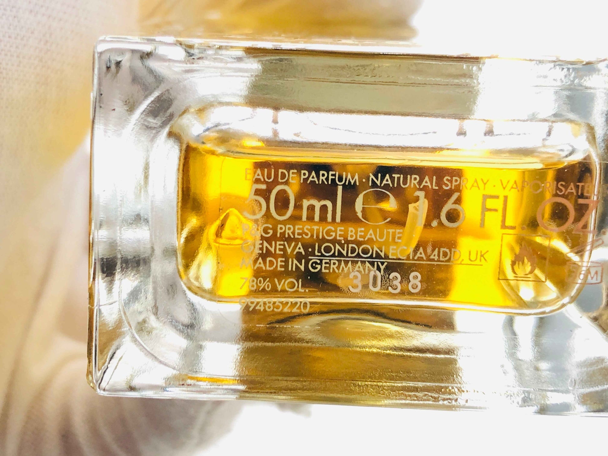 Flacone di profumo Dolce E Gabbana Sicily da 50 ml con spray naturale per un aroma raffinato