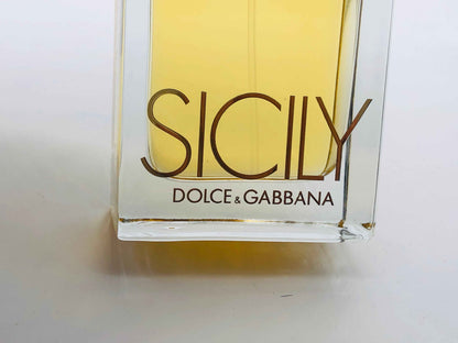 Profumo Dolce E Gabbana Sicily con fragranza floreale in flacone elegante e raffinato