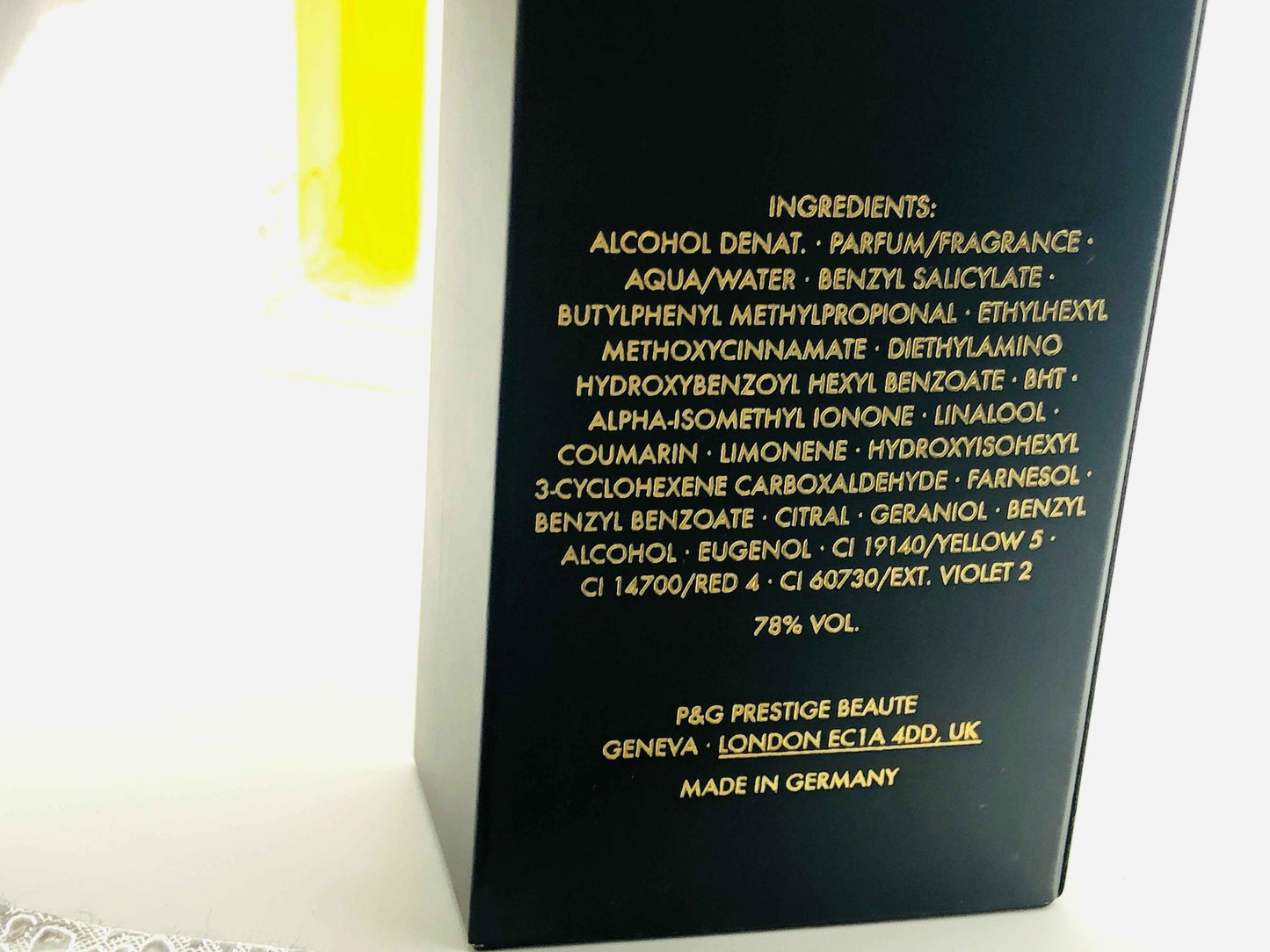 Profumo Dolce E Gabbana Sicily con ingredienti di alta qualità per una fragranza unica.