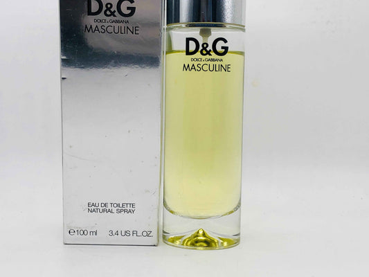 Profumo Dolce E Gabbana Masculine in flacone da 100 ml, ideale per un uomo elegante e raffinato
