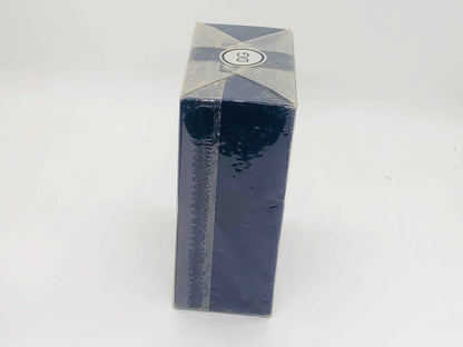 Scatola del profumo Dolce & Gabbana Pour Homme con design elegante e colori blu scuro