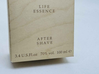 Fendi Life Essence After Shave 100 ml in elegante confezione di legno con dettagli chiari