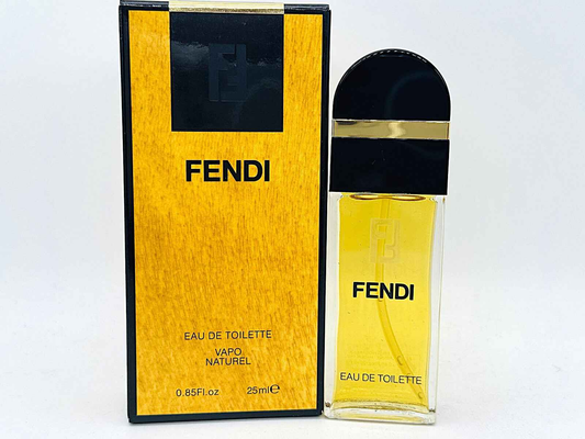 Profumo Vintage Fendi Donna in flacone da 25ml con confezione elegante e design distintivo