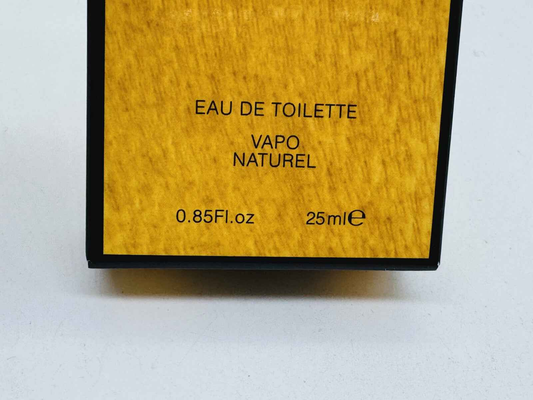 Flacone di profumo Vintage Fendi Donna con etichetta Eau de Toilette e 25 ml di prodotto