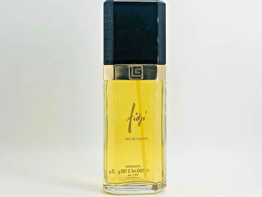 Profumo Fidji Guy Laroche Vintage in flacone elegante da 60ml con tappo nero e dettagli dorati
