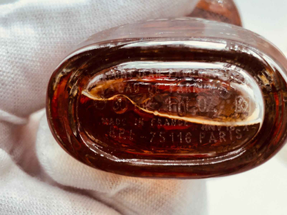 Bottiglia di profumo Gaultier Classique Vintage con etichetta originale in vetro marrone