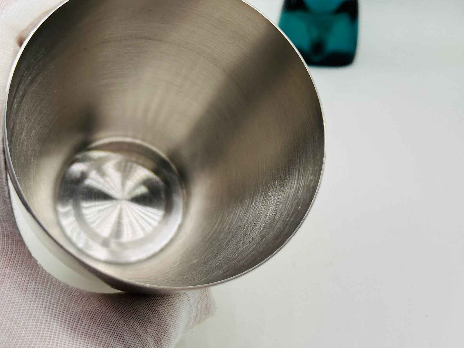 Bottiglia interna in acciaio del profumo Le Male Terrible di Jean Paul Gaultier