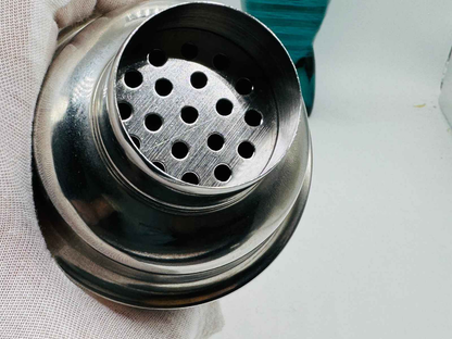 Miscelatore in acciaio inox con fori, ideale per cocktail e profumo Le Male Terrible di Jean Paul Gaultier