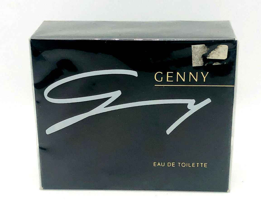 Scatola di profumo Genny Vintage Eau de Toilette con design elegante e logo distintivo