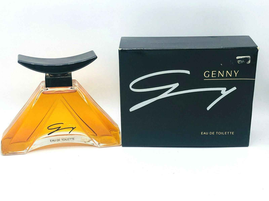 Profumo Genny Vintage in bottiglia elegante con confezione originale per un aroma unico e raffinato