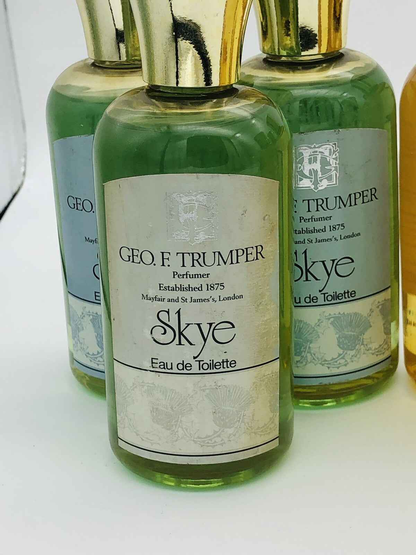 Colonia Geo F Trumper Skye Eau de Toilette in bottiglia elegante, profumo maschile rinfrescante