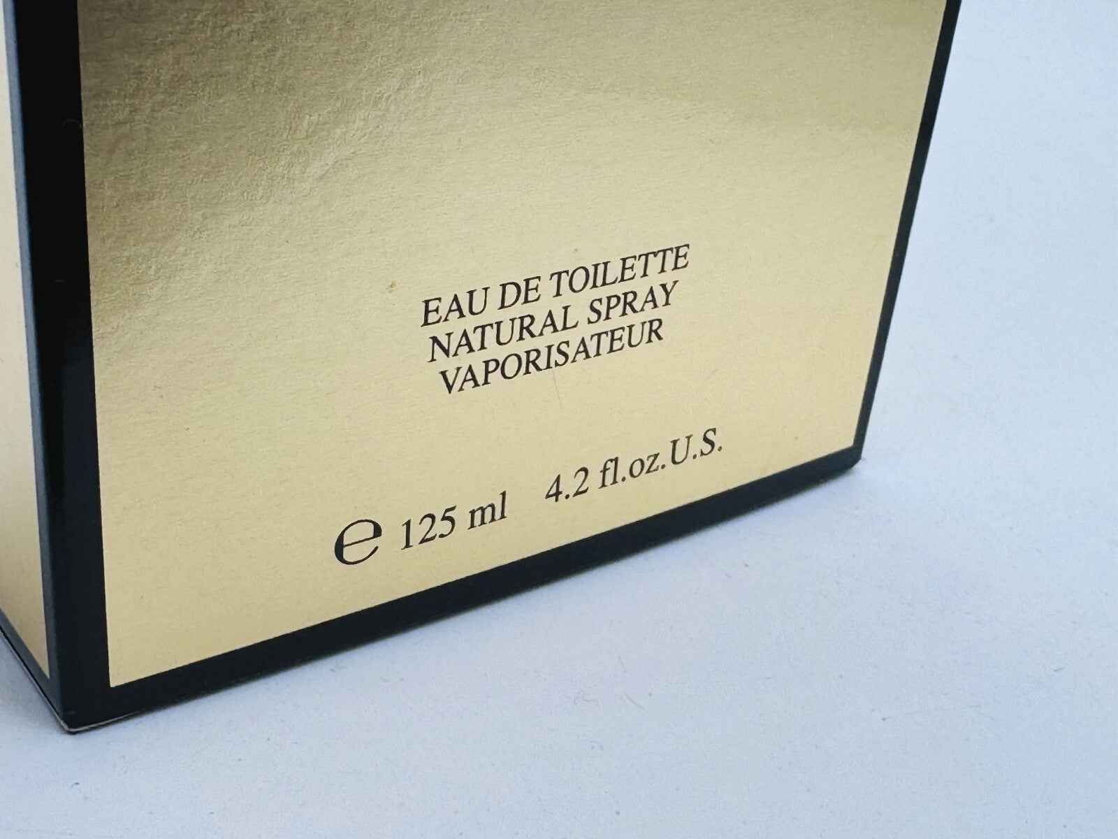 Scatola di Profumo Gianfranco Ferre Pour Homme 125 ml Eau de Toilette in Spruzzatore Naturale